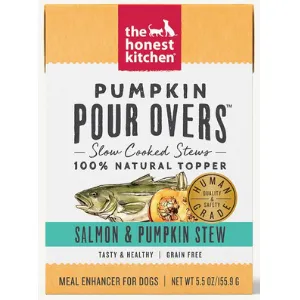 The Honest Kitchen Pumpkin Pour Overs Salmon & Pumpkin Stew 5.5 oz