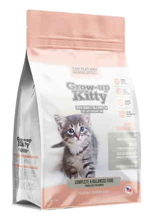 Top Ration Grow-Up Kitty Kitten Dry Cat Food