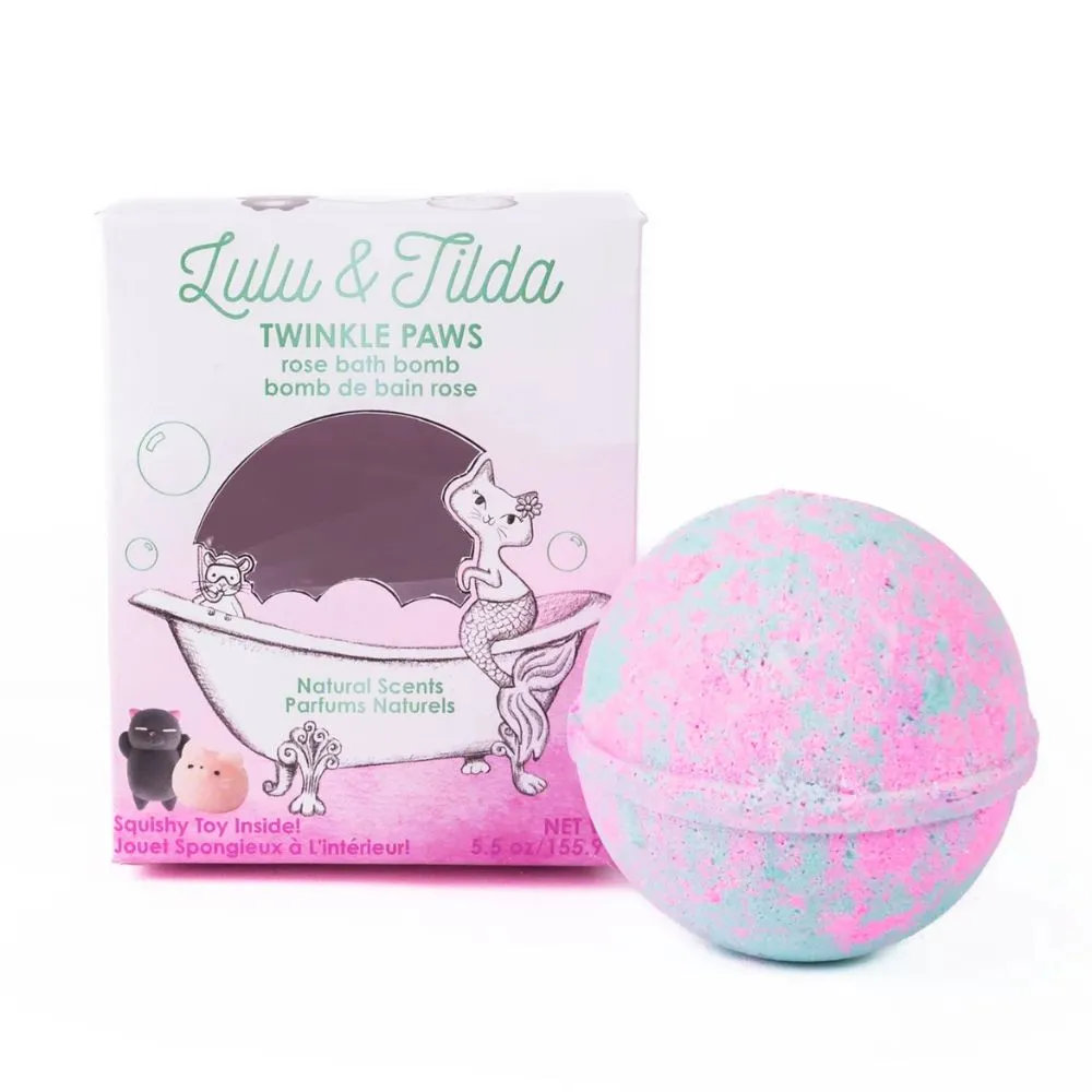 Twinkle Paws Bath Bomb, 5.5 oz
