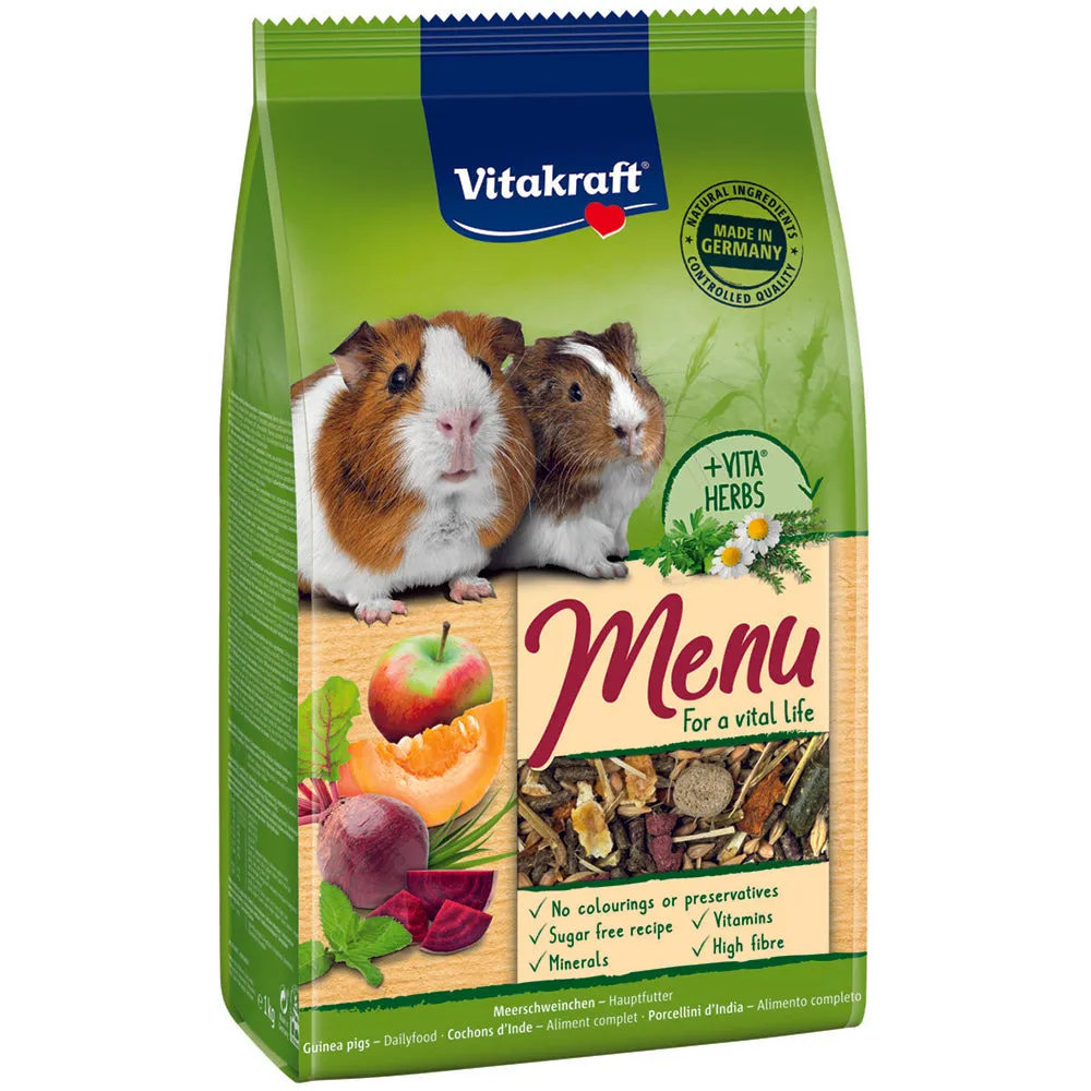 Vitakraft Guinea Pig Menu Vital 3kg