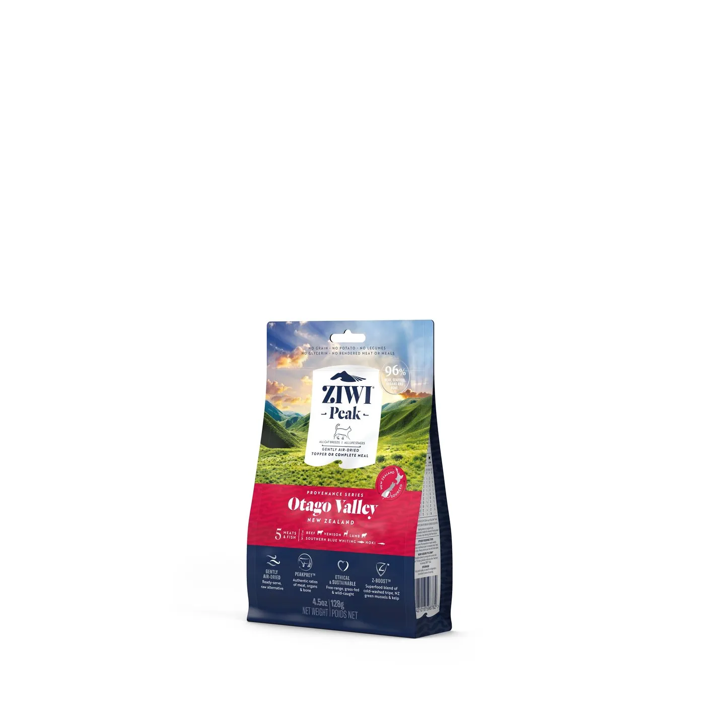 ZIWI PEAK CAT PROVENANCE AIR DRIED OTAGO VALLEY 128GM